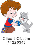 Boy Clipart #1226348 by Alex Bannykh