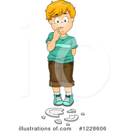 Guilty Clipart Illustration By Toonaday