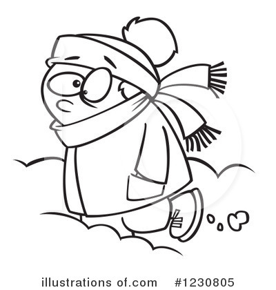 Royalty-Free (RF) Boy Clipart Illustration by toonaday - Stock Sample #1230805