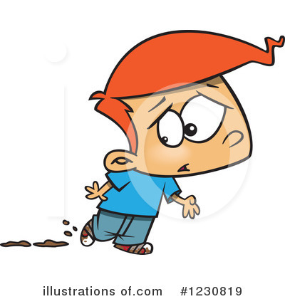 Royalty-Free (RF) Boy Clipart Illustration by toonaday - Stock Sample #1230819