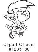 Boy Clipart #1236180 by toonaday