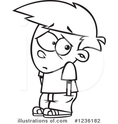 Royalty-Free (RF) Boy Clipart Illustration by toonaday - Stock Sample #1236182