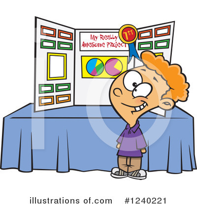 First Place Clipart #1240221 by toonaday