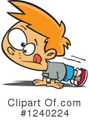 Boy Clipart #1240224 by toonaday
