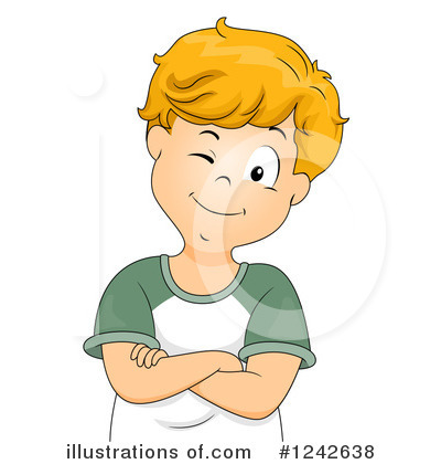 Royalty-Free (RF) Boy Clipart Illustration by BNP Design Studio - Stock Sample #1242638