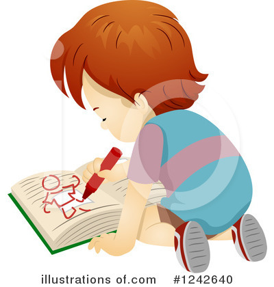 Royalty-Free (RF) Boy Clipart Illustration by BNP Design Studio - Stock Sample #1242640