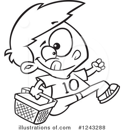 Royalty-Free (RF) Boy Clipart Illustration by toonaday - Stock Sample #1243288