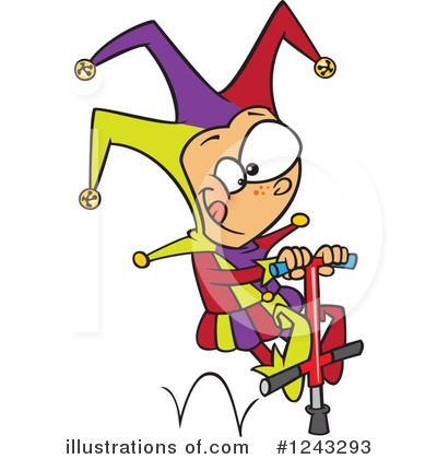 Royalty-Free (RF) Boy Clipart Illustration by toonaday - Stock Sample #1243293