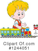 Boy Clipart #1244051 by Alex Bannykh