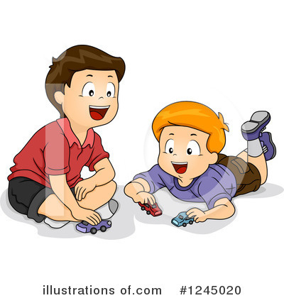 Royalty-Free (RF) Boy Clipart Illustration by BNP Design Studio - Stock Sample #1245020