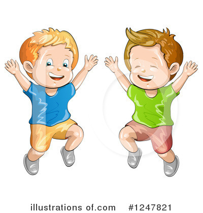 Royalty-Free (RF) Boy Clipart Illustration by merlinul - Stock Sample #1247821