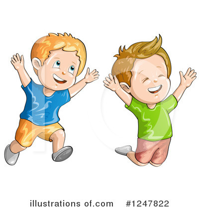 Royalty-Free (RF) Boy Clipart Illustration by merlinul - Stock Sample #1247822