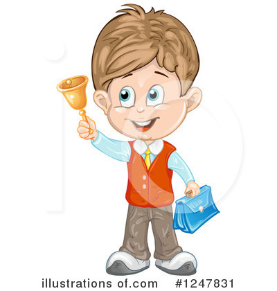 Royalty-Free (RF) Boy Clipart Illustration by merlinul - Stock Sample #1247831