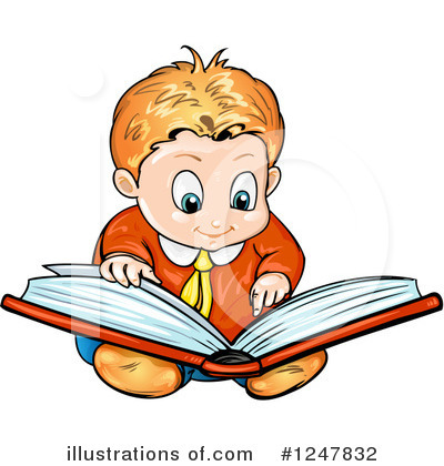 Royalty-Free (RF) Boy Clipart Illustration by merlinul - Stock Sample #1247832