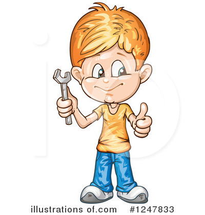 Boy Clipart #1247833 by merlinul