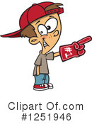 Boy Clipart #1251946 by toonaday
