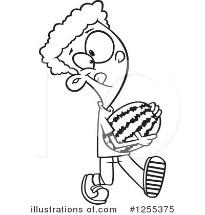 Royalty-Free (RF) Boy Clipart Illustration by toonaday - Stock Sample #1255375