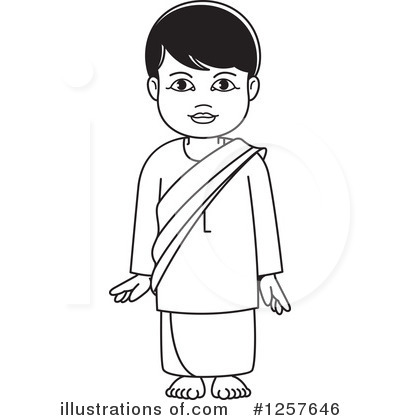 Royalty-Free (RF) Boy Clipart Illustration by Lal Perera - Stock Sample #1257646