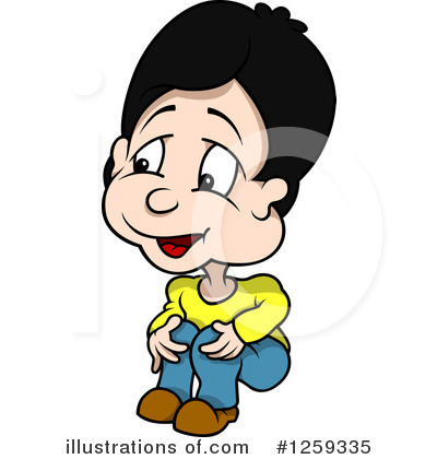 Royalty-Free (RF) Boy Clipart Illustration by dero - Stock Sample #1259335