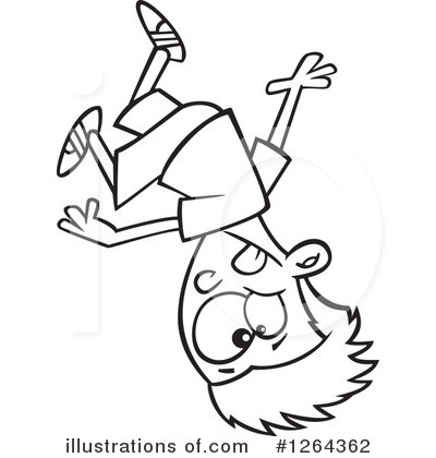 Parkour Clipart #1264362 by toonaday