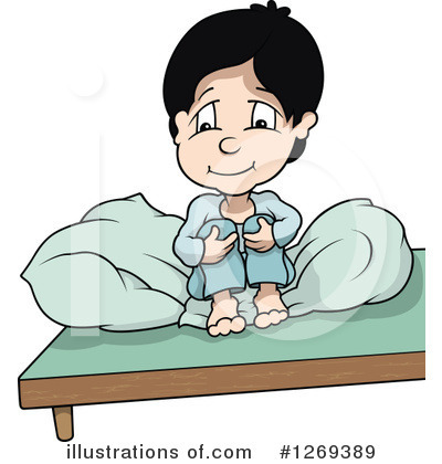 Bed Clipart #1269389 by dero