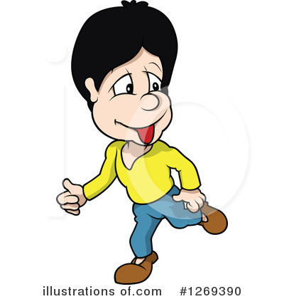 Boy Clipart #1269390 by dero