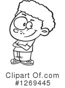 Boy Clipart #1269445 by toonaday