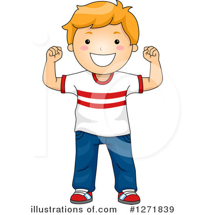 Royalty-Free (RF) Boy Clipart Illustration by BNP Design Studio - Stock Sample #1271839