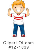 Boy Clipart #1271839 by BNP Design Studio