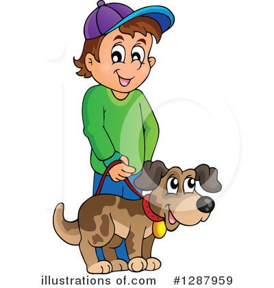 Dogs Clipart #1287959 by visekart