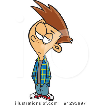 Royalty-Free (RF) Boy Clipart Illustration by toonaday - Stock Sample #1293997