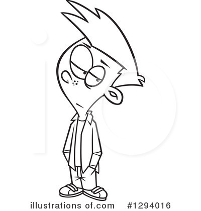 Royalty-Free (RF) Boy Clipart Illustration by toonaday - Stock Sample #1294016