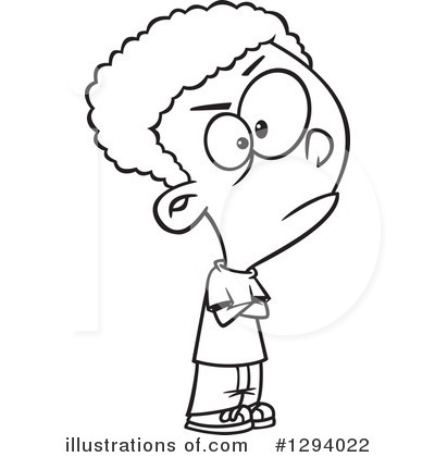 Royalty-Free (RF) Boy Clipart Illustration by toonaday - Stock Sample #1294022