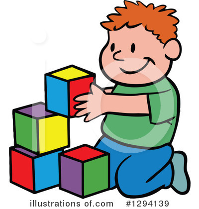 Toy Blocks Clipart #1148294 - Illustration by lineartestpilot