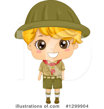 Boy Scout Clipart #1299904 by BNP Design Studio