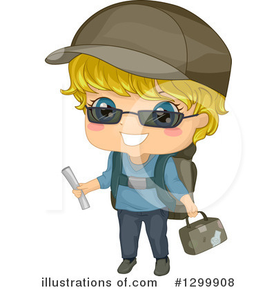 Tourist Clipart #1299908 by BNP Design Studio