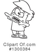 Boy Clipart #1300384 by toonaday