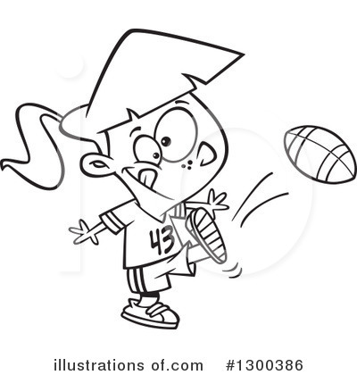 Royalty-Free (RF) Boy Clipart Illustration by toonaday - Stock Sample #1300386