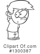 Boy Clipart #1300387 by toonaday