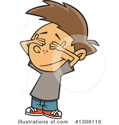 Royalty-Free (RF) Boy Clipart Illustration by toonaday - Stock Sample #1306110