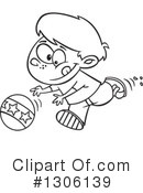 Boy Clipart #1306139 by toonaday