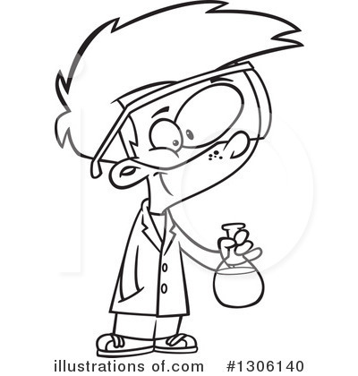Royalty-Free (RF) Boy Clipart Illustration by toonaday - Stock Sample #1306140