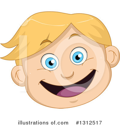 Face Clipart #1312517 by Liron Peer