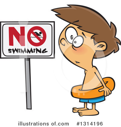 Swimming Clipart #1314196 by toonaday
