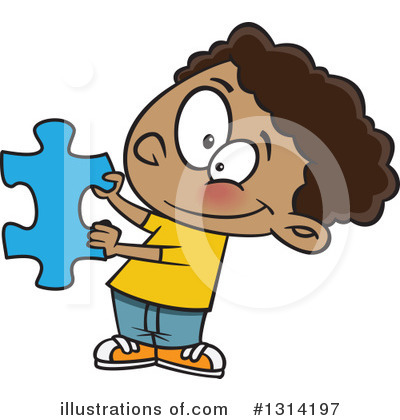 Puzzles Clipart #1314197 by toonaday