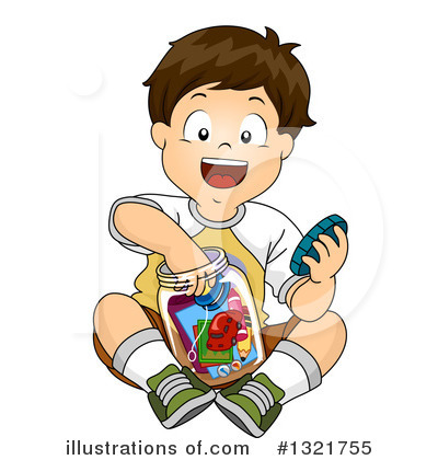 Royalty-Free (RF) Boy Clipart Illustration by BNP Design Studio - Stock Sample #1321755