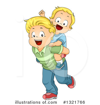 Brother Clipart #1321766 by BNP Design Studio