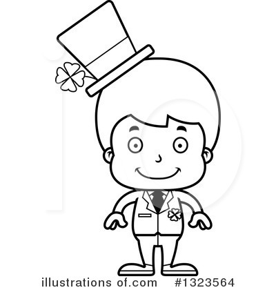 Royalty-Free (RF) Boy Clipart Illustration by Cory Thoman - Stock Sample #1323564