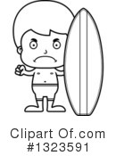 Boy Clipart #1323591 by Cory Thoman