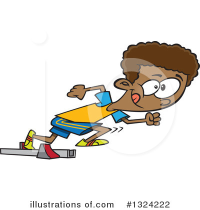 Track Clipart #1324222 by toonaday